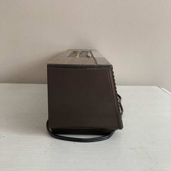 Vintage GE Clock Radio 1978 Am Fm Model No 7-4945A Dual Alarm TESTED - Picture 10 of 12